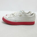 D■【24.5cm】プーマ/puma コートスター キャンバススニーカー■白/LADIES向き/47【中古】