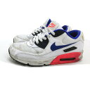 y■【26.5cm】ナイキ/NIKEエアマックス90AIR MAX90エッセンシャル ランニングシューズ■白MENS/F58【中古】