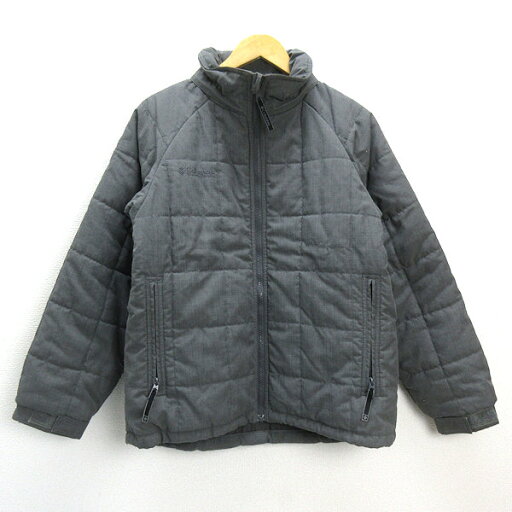 y■コロンビア/COLUMBIA 中綿入り ジップブルゾン/ジャケット■灰【メンズS】MENS/96【中古】 y■コロンビア/COLUMBIA 中綿入り ジップブルゾン/ジャケット■灰【メンズS】MENS/96【中古】