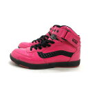 y■【24.5cm】バンズ/VANSムーンバギーMOON BUGGYエナメルスニーカー■黒LADIES/125【中古】(4)