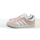 y■【24cm】アディダス/ADIDAS GAZELLEガッツレー スエードスニーカー■ピンクLADIES/24【中古】