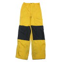 k■ノースフェイス/THE NORTH FACE NP-2003 マウンテンレインパンツ ナイロンパンツ【L】黄/MENS■33【中古】(4)