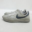 s■【24.5cm】ナイキ/NIKE チャレンジャー OG ライトボーン スニーカー CW7645-003■白/MENS/23【中古】