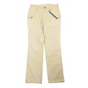 k■ルコック スポルティフ/le coq sportif GOLF ゴルフパンツ ストレッチ【76】ベージュ/MENS■147【中古】(4)