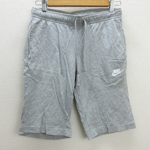 G■ナイキ/NIKE クラブジャージショート/804420-063【M】灰/men's/52【中古】■ G■ナイキ/NIKE クラブジャージショート/804420-063【M】灰/men's/52【中古】■