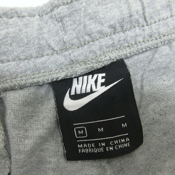 G■ナイキ/NIKE クラブジャージショート/804420-063【M】灰/men's/52【中古】■