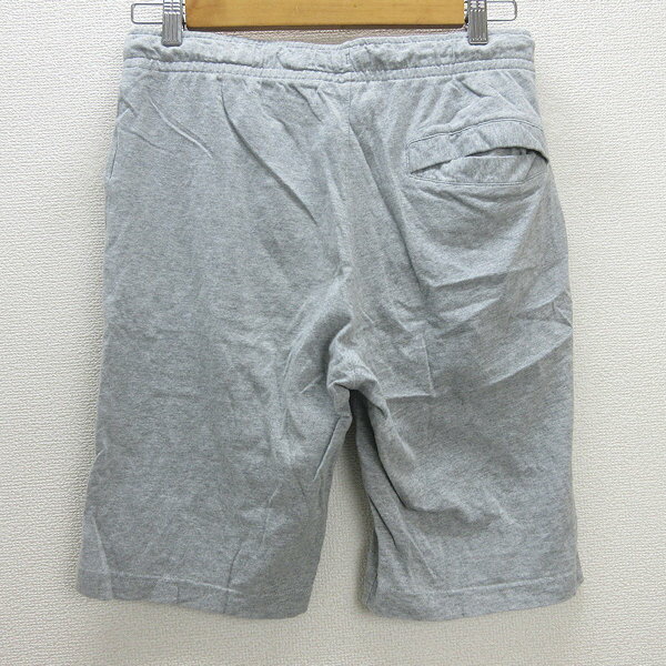 G■ナイキ/NIKE クラブジャージショート/804420-063【M】灰/men's/52【中古】■