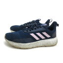 【 ブランド 】 アディダス/ADIDAS 【 カラー 】 ネイビー 【 サイズ 】 表記 [ US6.5 ](レディース　23.5cm表記) 【 素材 】 合成繊維 【 商品詳細 】 USEDになります。 インソール踵部分の擦れや小穴・アッパーの汚れはございます。使用には問題ありません。 レディース アディダス メッシュ ランニングシューズです。 軽量で機能的な一足です。 【 C〜Dランクのお品になります 】 S:新品、未使用品 A:使用感は少なく、程度良好 B:使用感はあるが汚れやダメージは気にならない程度 C:使用感があり、多少の汚れやダメージがある D:使用感があり、汚れやダメージが目立つ E:汚れやダメージが目立つジャンク品