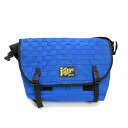 y■エフエーティー/FAT メッセンジャーバッグ/ショルダーBAG■青MENS/212【中古】