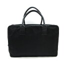 y■オロビアンコ/OROBIANCOブリーフケース/ビジネスバッグBAG■黒MENS/246【中古】