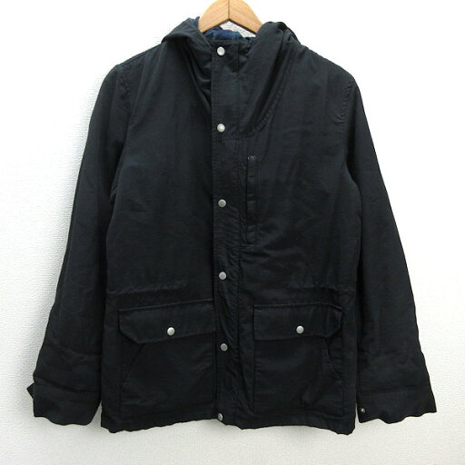 k■シップス/GENERAL SUPPLY SHIPS フーディジャケットJKT【M】黒/MENS■84【中古】 k■シップス/GENERAL SUPPLY SHIPS フーディジャケットJKT【M】黒/MENS■84【中古】