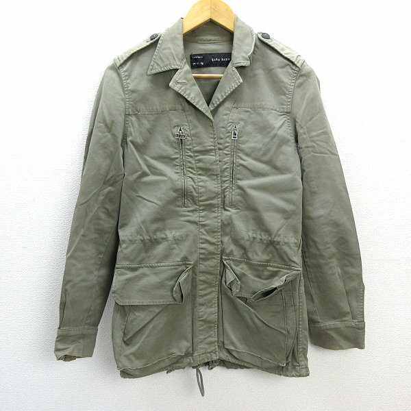 楽天市場】ミリタリー ジャケット ZARA(レディースファッション 楽天市場】ミリタリー ジャケット ZARA(レディースファッション