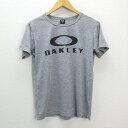 y■オークリー/OAKLEY プリントTシャ