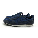 a■【23.5cm】ナイキ/NIKE 644451-400 ランニングシューズ スニーカー■紺/LADIES/75【中古】