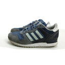 k■【23.5cm】アディダス/adidas originals ZX700W スニーカー/紺灰色/LADIES■38【中古】