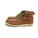 s■【26.5cm】ヒュンメル/hummel トレッキングシューズ/スニーカー■茶/MENS/2【中古】