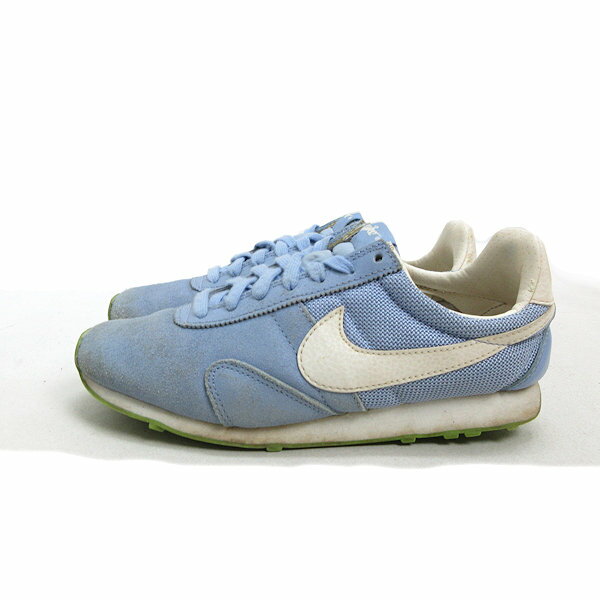 s■【23cm】ナイキ/NIKE 555258-407 プリ モントリオール レーサー スニーカー ■水色/LADIES/29【中古】