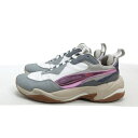 k■【23cm】プーマ/PUMA 367998 THUNDER ELECTRIC WN'S サンダー エレクトリック スニーカー/LADIES■【中古】