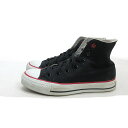 k■【23.5cm】コンバース/CONVERSE オールスター ALL STAR キャンバススニーカーHI/黒/LADIES■38【中古】(4)