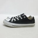 k■【23cm】コンバース/CONVERSE NEXTAR キャンバススニーカー/LOW/黒/LADIES■52【中古】(4)