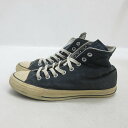 k■【27cm】コンバース/CONVERSE 1CK830 ALL STAR 100 OKAYAMA DENIM HI オールスター スニーカー/MENS■31【中古】