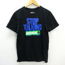 y■ナイキ/THE NIKE TEE STOP TALKING プリントTシャツ