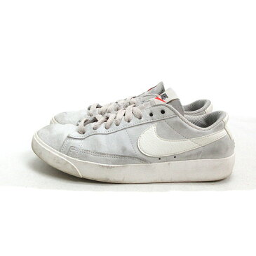 y■【23cm】ナイキ/NIKEブレーザー ローBLAZER LOW SDスエードシューズ■薄灰LADIES/132【中古】