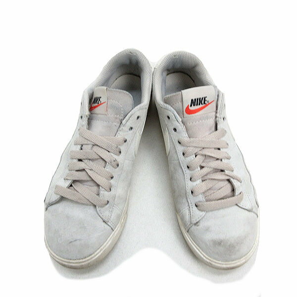 y■【23cm】ナイキ/NIKEブレーザー ローBLAZER LOW SDスエードシューズ■薄灰LADIES/132【中古】