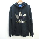 y■アディダスオリジナルス/adidasプルオーバー パーカー Foil Pullover Hoodie Originals■S92515【メンズXO】トレファ...