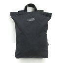H■ミステリーランチ/MYSTERYRANCH 10AUG 294982 ナイロンリュック デイパック 黒 BAG 兼用■26【中古】(4)
