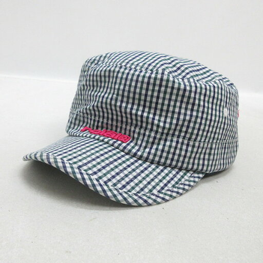G■ロイアル/ROIAL 帽子/キャップ■紺緑/men's/39【中古】■ G■ロイアル/ROIAL 帽子/キャップ■紺緑/men's/39【中古】■