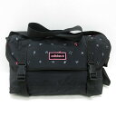 H■アディダス/adidas フラップショルダーバッグ 黒 BAG 兼用■40【中古】