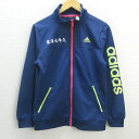 G■アディダス/adidas リニアジャージジャケット CX4472【L】青/LADIES/131【中古】■