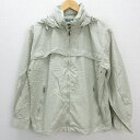 n■ホールアース/WHOLE EARTH フーディナイロンジャケット JKT灰系/MENS/137