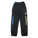 z■ケルメ/KELME ピステパンツ/トレーニングパンツ/サッカー・フットサル【S】黒/MENS■113【中古】