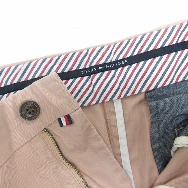 k■トミーヒルフィガー/TOMMYHILFIGER コットンチノショーツ/ハーフパンツ【36】MENS■112【中古】