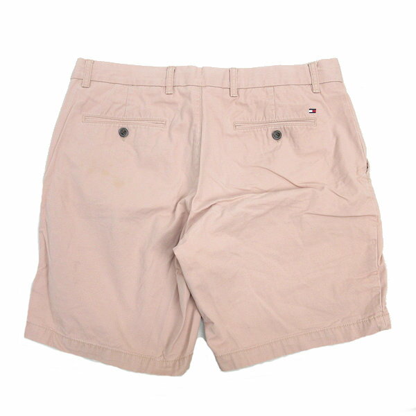 k■トミーヒルフィガー/TOMMYHILFIGER コットンチノショーツ/ハーフパンツ【36】MENS■112【中古】