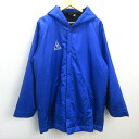 D■ルコックスポルティフ/lecoqsportif 裏ボア ベンチコート JKT【フリー】青/MENS/64【中古】
