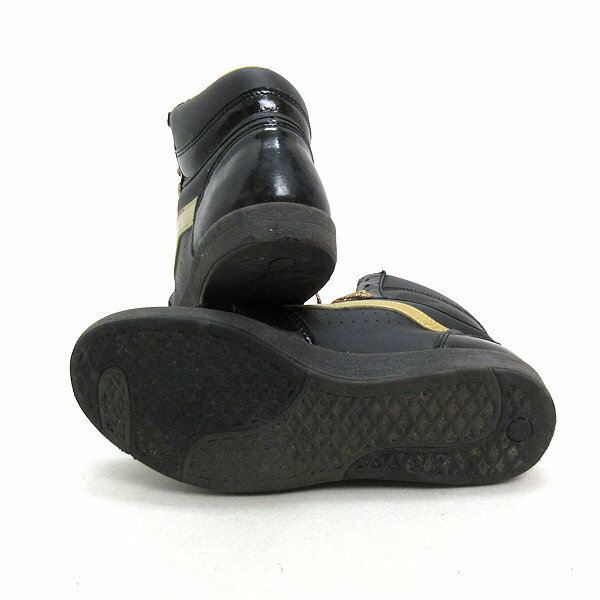 y■12SS【24.5cm】バンズ/VANS RESOLUTION V2041SLIM L-ANLレオパード柄スニーカー■LADIES/30【中古】