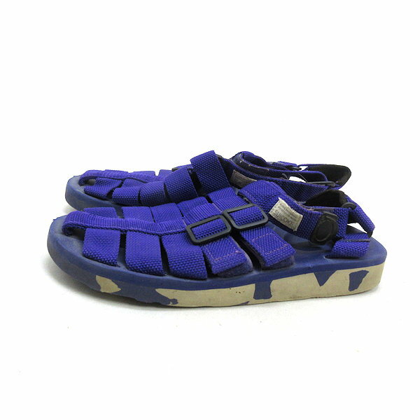 k 【27cm】スイコック/SUICOKE グラディエーター スポーツサンダル/紫/MENS 45 【中古】