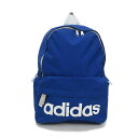s■アディダス/adidas ロゴプリント リュックサック/デイパック BAG■青/兼用/78【中古】