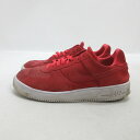 y■ナイキ/NIKEエアフォースワン Air Force 1 Ultraforceスエードスニーカー■赤MENS/32