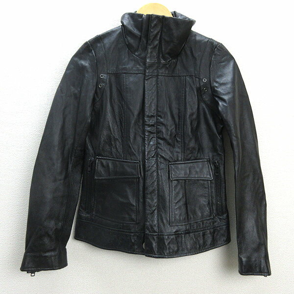 G■マウジー/MOUSSY レザージャケット