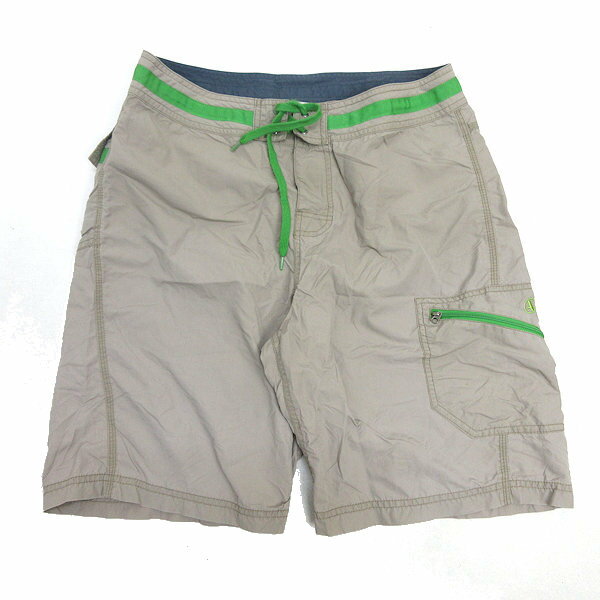G■エーグル/AIGLE スイムパンツ/サーフパンツ【M】ベージュ/men's/95【中古】■