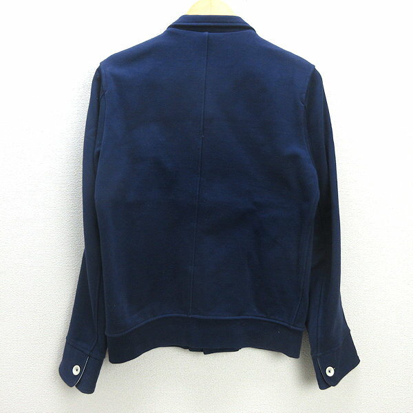 G■シップス/SHIPS ジェットブルー ボタンジャケット/122-90-0018【M】紺/men's/100【中古】■