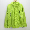 D■ストームシェッド/STORM SHED スキー・スノボジャケット JKT【L】黄系/MENS/33【中古】