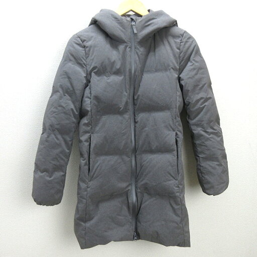 H■ユニクロ/UNIQLO 212-429467 シームレスダウンショートコート【M】灰色/MENS■25【中古】 H■ユニクロ/UNIQLO 212-429467 シームレスダウンショートコート【M】灰色/MENS■25【中古】
