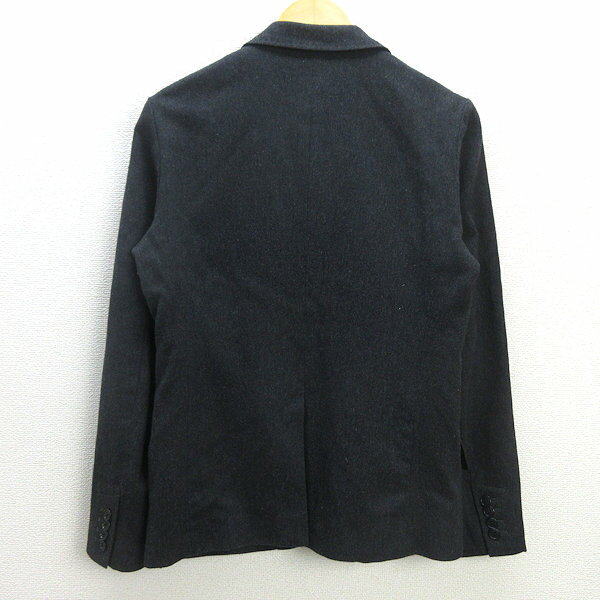 H■キャサリンハムネット/KATHARINE HAMNETT 2Bテーラードジャケット【S程度】濃灰色/MENS■64【中古】