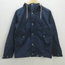 G■ヘリーハンセン/HELLY HANSEN アルマーク ジャケット/HO11663【S】紺/men's/3【中古】■(4)