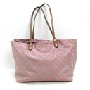 G■ラシット/RUSSET トートバッグ/ナイロン■ピンク/LADIES/29【中古】■